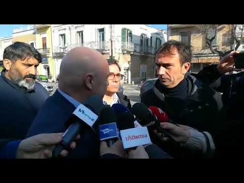 Il Prefetto Grassi ad Orta Nova: " È importante stare accanto ai sindaci nei momenti sensibili"