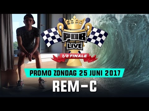 Rem-C - Behind The Punches: Promo POB LIVE 1/8ste Finale