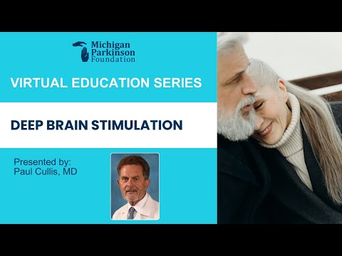 Michigan Parkinson Foundation - VSG - Deep Brain Stimulation - Oct 17, 2020