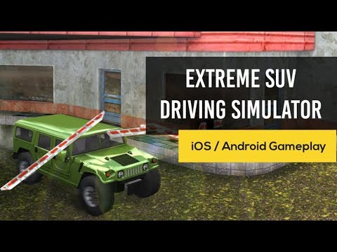 Extreme SUV Driving Simulator Gameplay