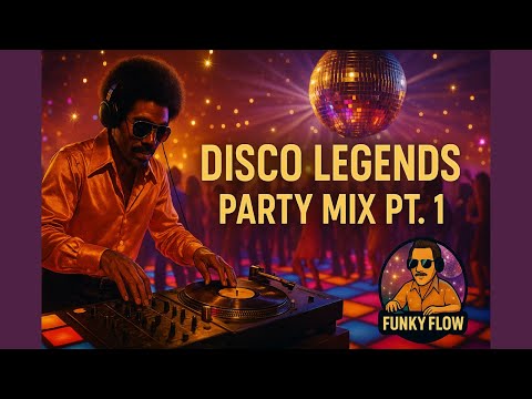 💿 Disco Legends Mix 2025 | Studio 54 Anthems & Feel-Good Classics