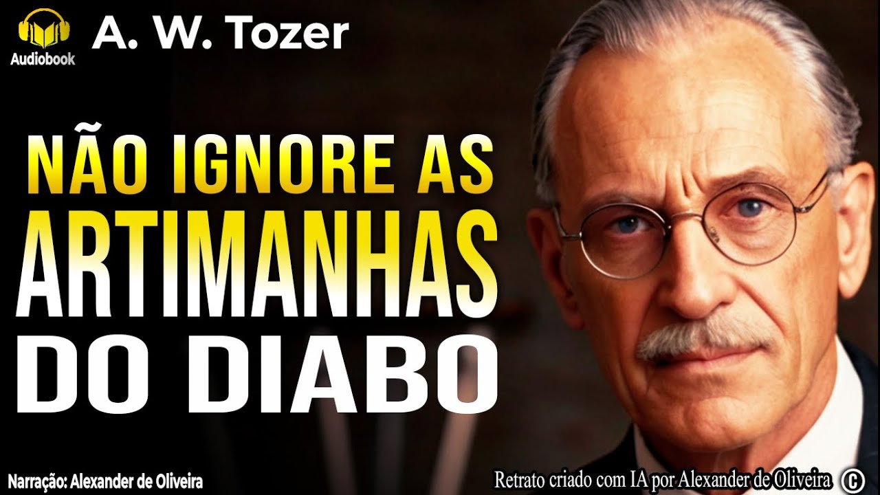 COMO EVITAR QUE O DIABO TIRE VANTAGEM DE NÓS | A. W. TOZER | Narração: Alexander de Oliveira