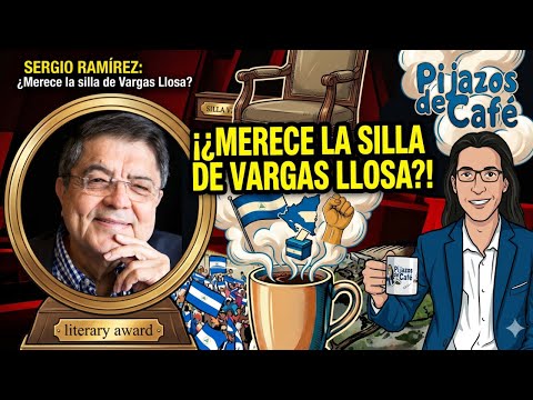 ¿Sergio Ramírez merece la silla de Vargas Llosa en la RAE? 🔥 Debate sin filtro