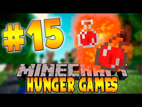 "STRENGTH POT OP?!" - (Minecraft Hunger Games #15 Live w/HeyImJustin)
