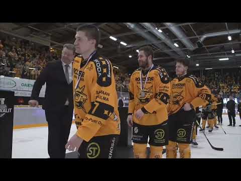 SaiPa saa kiitokset kotiyleisöltä