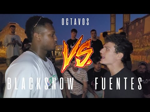 BLACKSNOW vs FUENTES (BATALLON) 🔥 | 2° Clasis @TodoRapBND [Octavos]