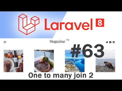 00 Laravel 8 PHP Framework Basics | Intro | Quick programming tutorial