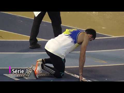 200m SEM avec 2 CAM - Championnats IDF/salle Espoirs Seniors, EAUBONNE 28/01/18