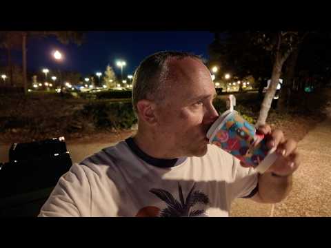 Random Evening Coffee Walk & Talk: As My Vacation Comes To The End