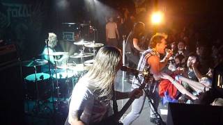 FOZZY &quot;Spider In My Mouth&quot; @ La Maroquinerie, Paris, France - April 25 2013