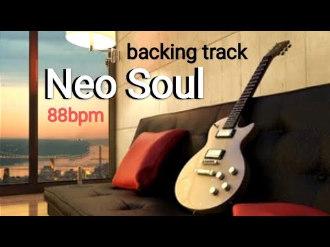 Neo Soul Backing Track in C - 88bpm