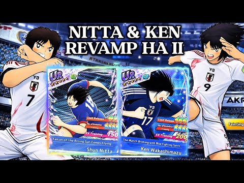 REVIEW NITTA & KEN WAKASHIMAZU AFTER REVAMP HIDDEN ABILITY II! CAPTAIN TSUBASA DREAM TEAM