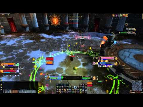 Resto druid 2v2 with Undergeared Frost DK! ! !