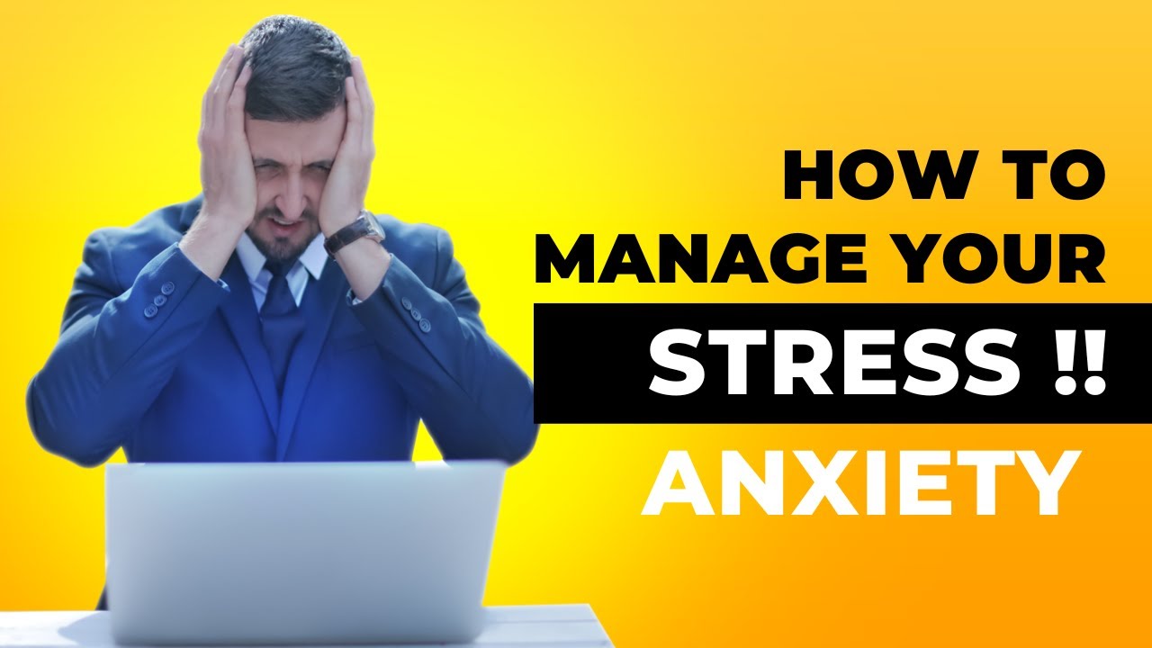 Overcoming Stress and Anxiety | Best Corporate Training