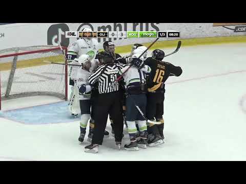 OHL Olimp Mogo Spēles labākie momenti (09.10.2021.)