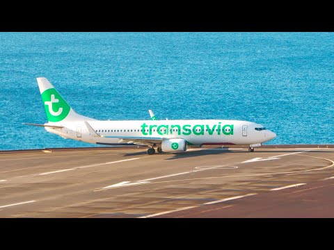 10 MINUTES Of Beautiful TAKEOFFS at Madeira Airport