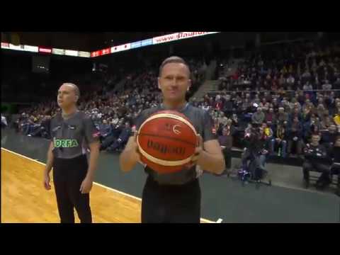 LKL league. BC "Siauliai" 78 vs 93 BC "Zalgiris". 24/03/2019