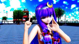 [閒聊] 很久沒有做K pop MMD