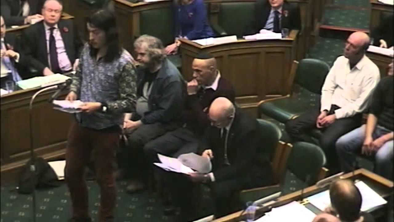 Against the Policy: Deputation Speech