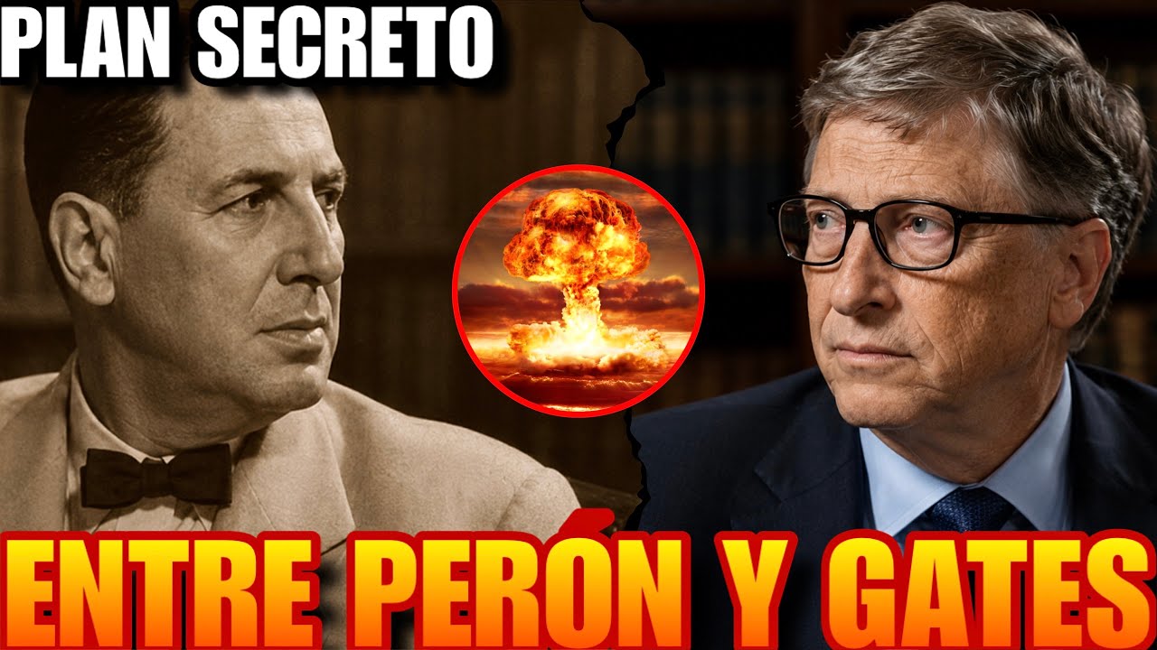 El PLAN SECRETO entre Perón y Bill Gates