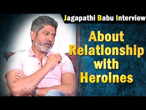 Jagapathi Babu Reacts on Rumours about Relationship with Heroines || NTV