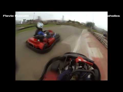 Copa Kartaholics 2015 - 1ª ETAPA - Granja Vina - On-Board Flavio Puccetti