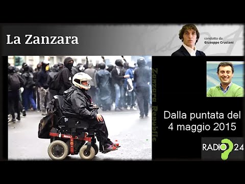 La Zanzara 4.5.2015: la guerriglia di Milano per l'apertura dell'Expo