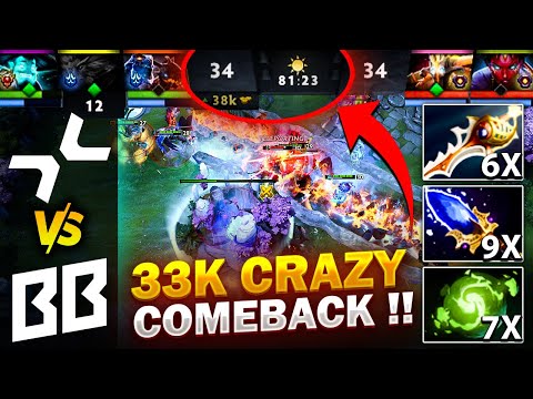 PARIVISION vs BETBOOM - MOST WTF ABSOLUTE CINEMA COMEBACK MATCH !! PGL Wallachia Season 6 - Dota 2