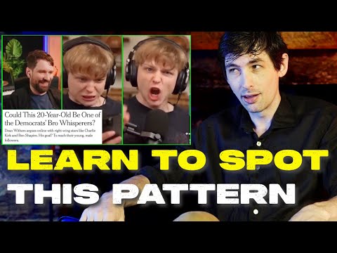 The Left's "Bro Whisperer" EXPOSED his Own INSANITY Live on Stream (Dean Withers)