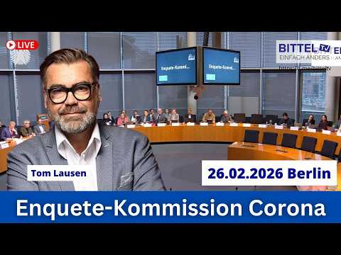 Enquete-Kommission Corona in Berlin - Tom Lausen - 26.02.2026 - Teil 2