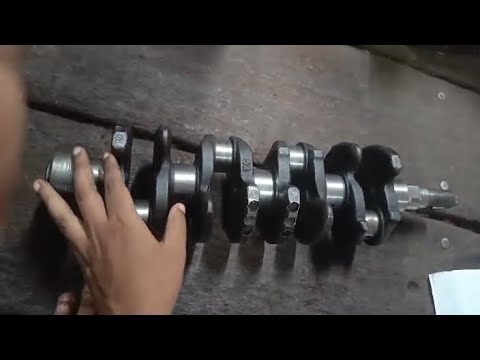 Automobile Structure and function of the crankshaft....