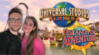1 día en Universal Studios Florida + Islands of Adventure | Vlog y consejos