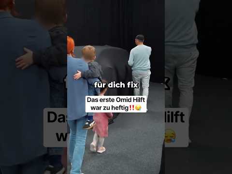Die erste Folge „Omid Hilft“ war einfach zu heftig!
