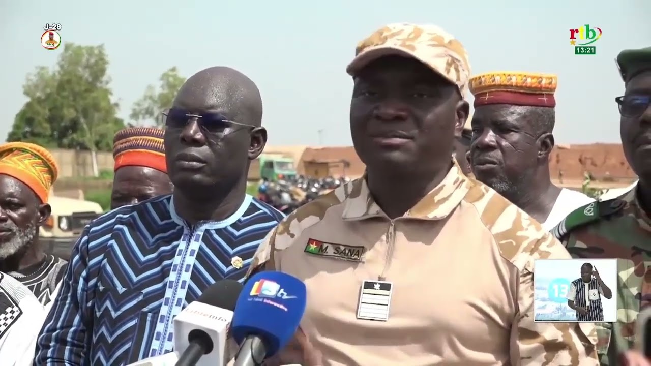 Lancement de la Brigade Yiri Dèmè: Le Ministre de la Sécurité se prononce sur ses missions