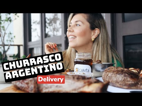 CHURRASCO ARGENTINO EM CASA 🇦🇷🥩 - CAZOTA BAR | RIO4FUN