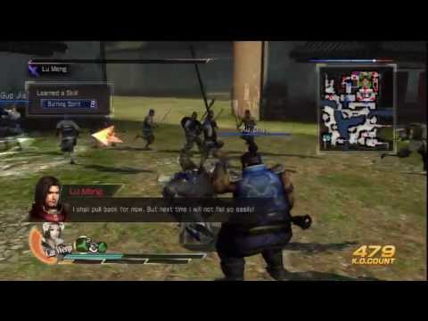 Dynasty Warriors 8 - Wei Part 2 - Campaign for Jiangye - Hypothetical Route [PS3] [English]