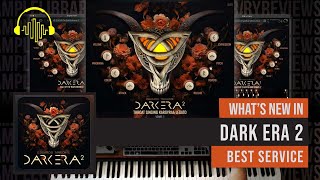 Video thumbnail for What's New In Eduardo Tarilonte's Dark Era 2 by Best Service by Sample Library Review