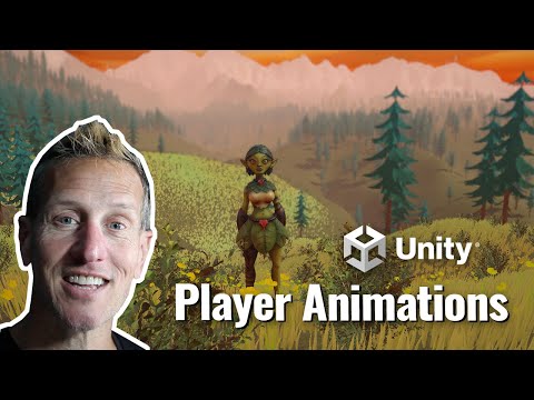 Unity Playmaker - 3rd Person Idle Walk Run Animation Blend