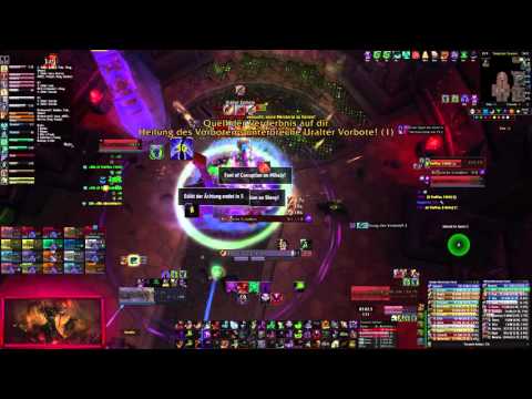 Tyrant Velhari Mythic First Kill - Warlock PoV - Aggressive - EU-Blackmoore