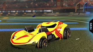 Hot Wheels Season Is Really "Hot" | Rocket League | GameReBorn