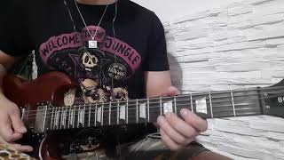 Burning Our Bed - Alice Cooper (solo)