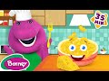 Barney S Yummy Mac And Cheese Song Fun Songs For Kids Barney The Dinosaur 9 Story Kids