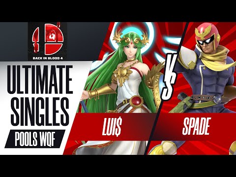 Lui$ vs. Spade - Ultimate Singles Pools - Back in Blood 4