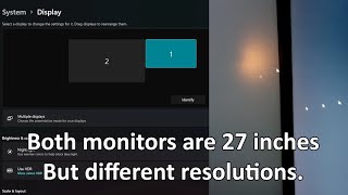 Different Resolution Monitor Alignment Fix (Windows 10 or 11) (LittleBigMouse)