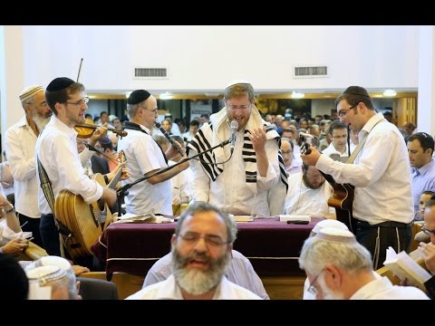 סליחות ראשונות עם יצחק מאיר - תשע"ה  Yitzchak Meir - Selichot 2015