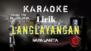 Download lagu 🔴Langlayangan (midua cinta) - Sule karaoke Bajidor KORG PA700!! NADA WANITA LIRIK‼️‼️ mp3