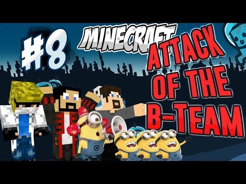 Minecraft: Attack of the B-Team - Episode 8: Minions