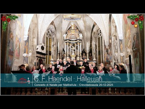 Coro Tre Ponti - Halleluja (G. F. Haendel) - dal Messiah