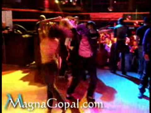 Magna Gopal and Yassar Bouchentouf at Amsterdam Salsa Festival 2010