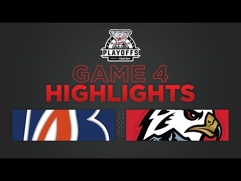 WHL Playoffs Highlights: Blazers (10) at Winterhawks (4) - April 20, 2023